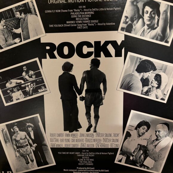 "ROCKY" ORIGINAL ALBUM - Picture 3 of 3